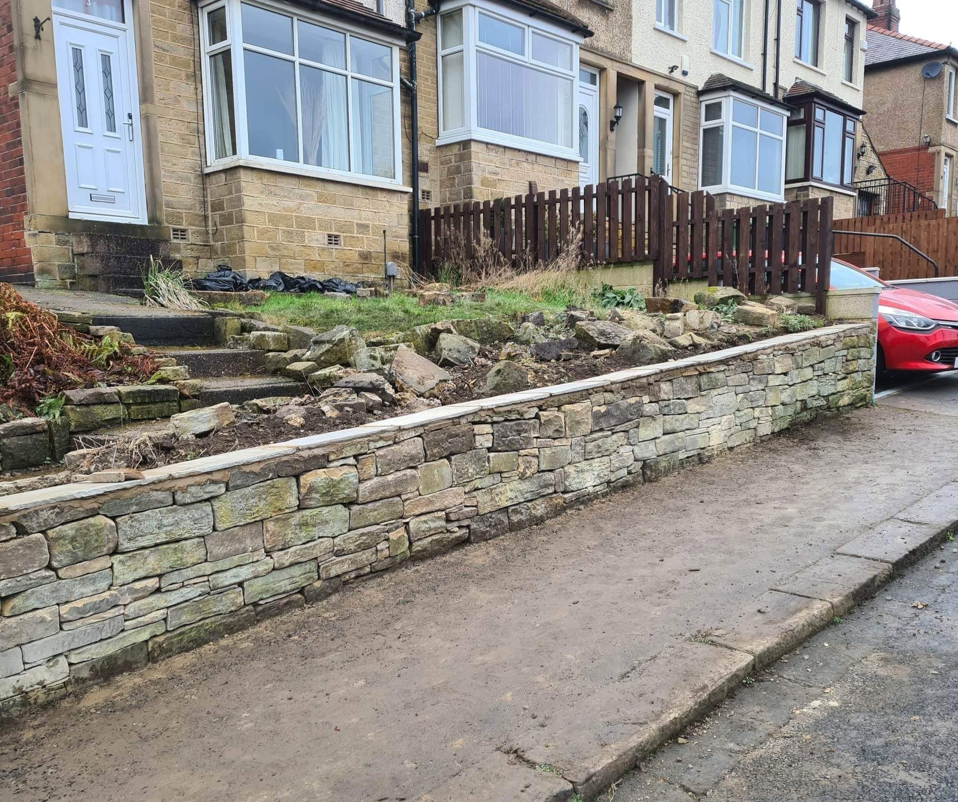 Built on quality stonework