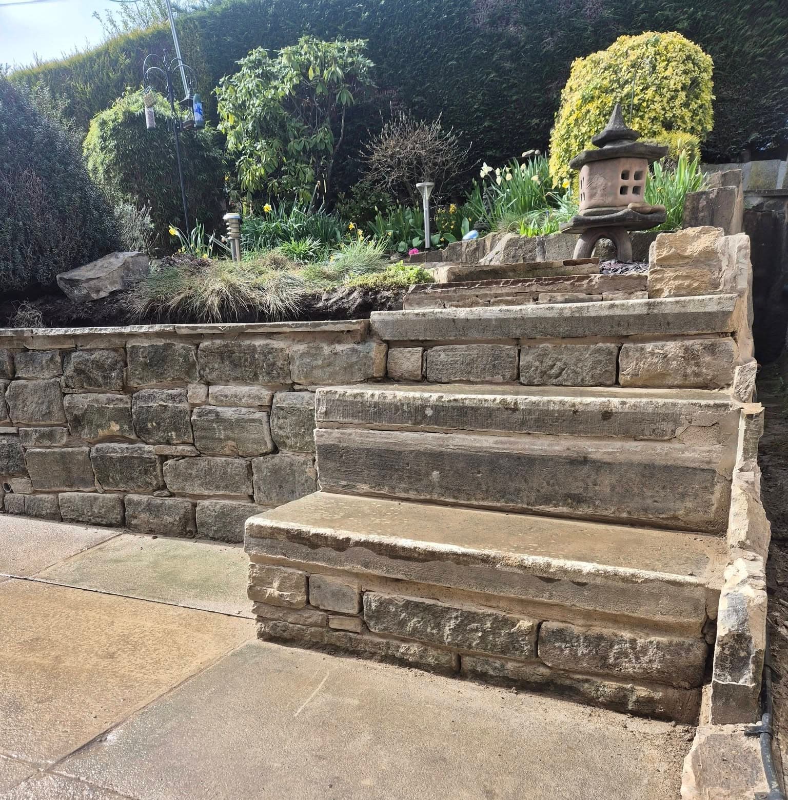 Established Stone Steps Specialists