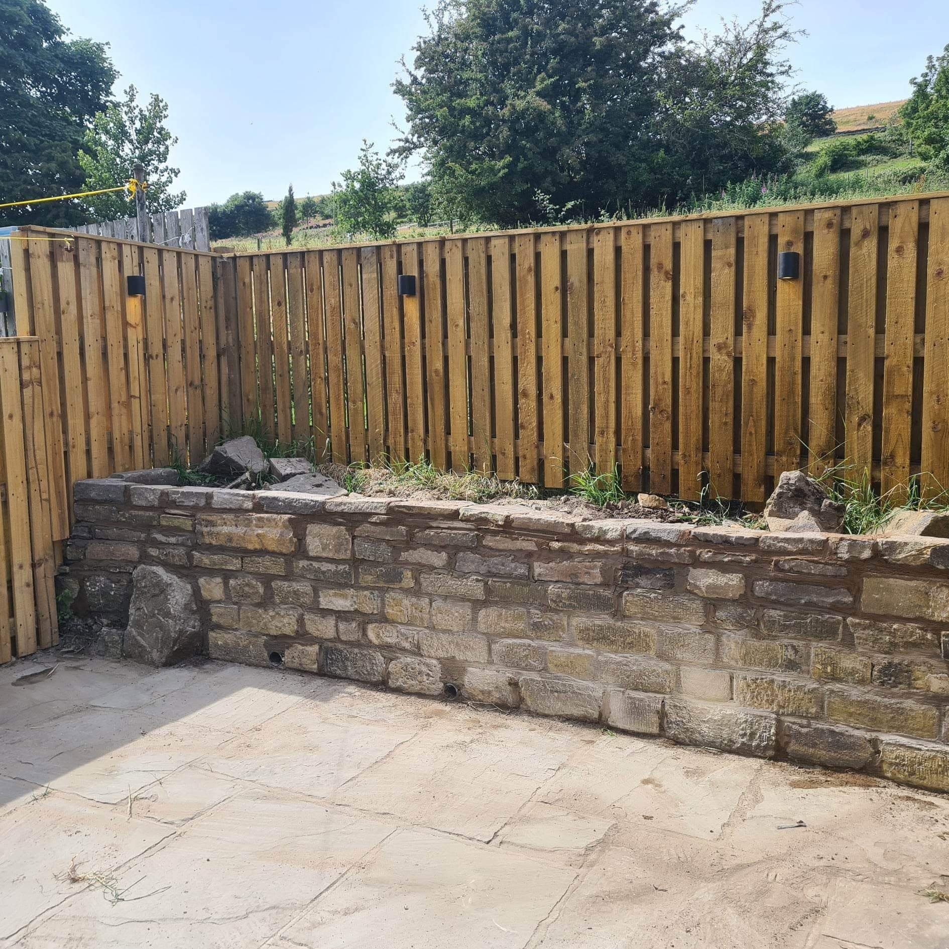 Blockwork Stonework, Handled from Start to Finish
