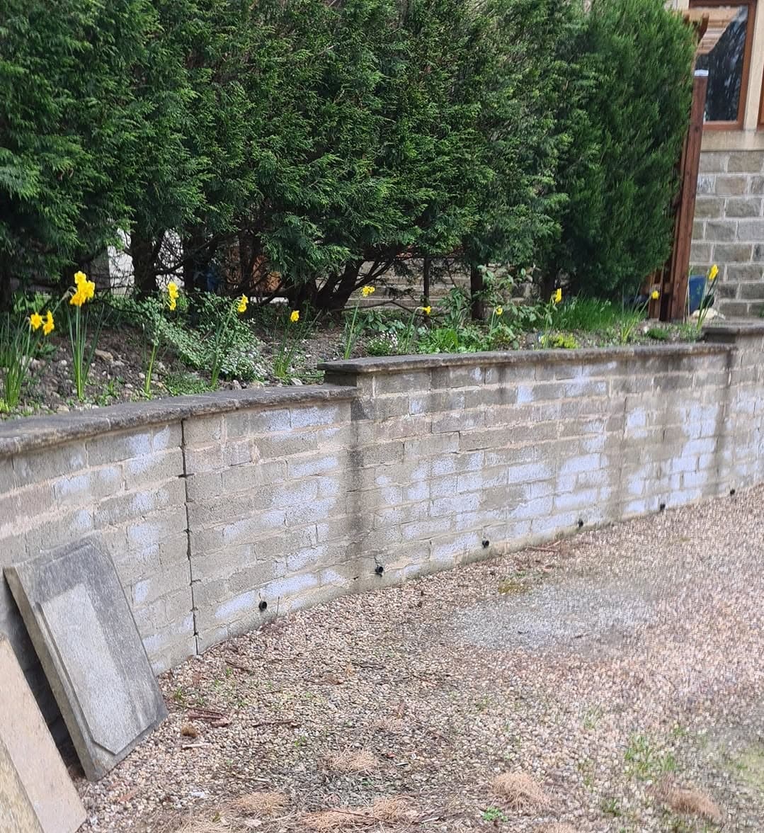 Your Local Mortar Walls Experts