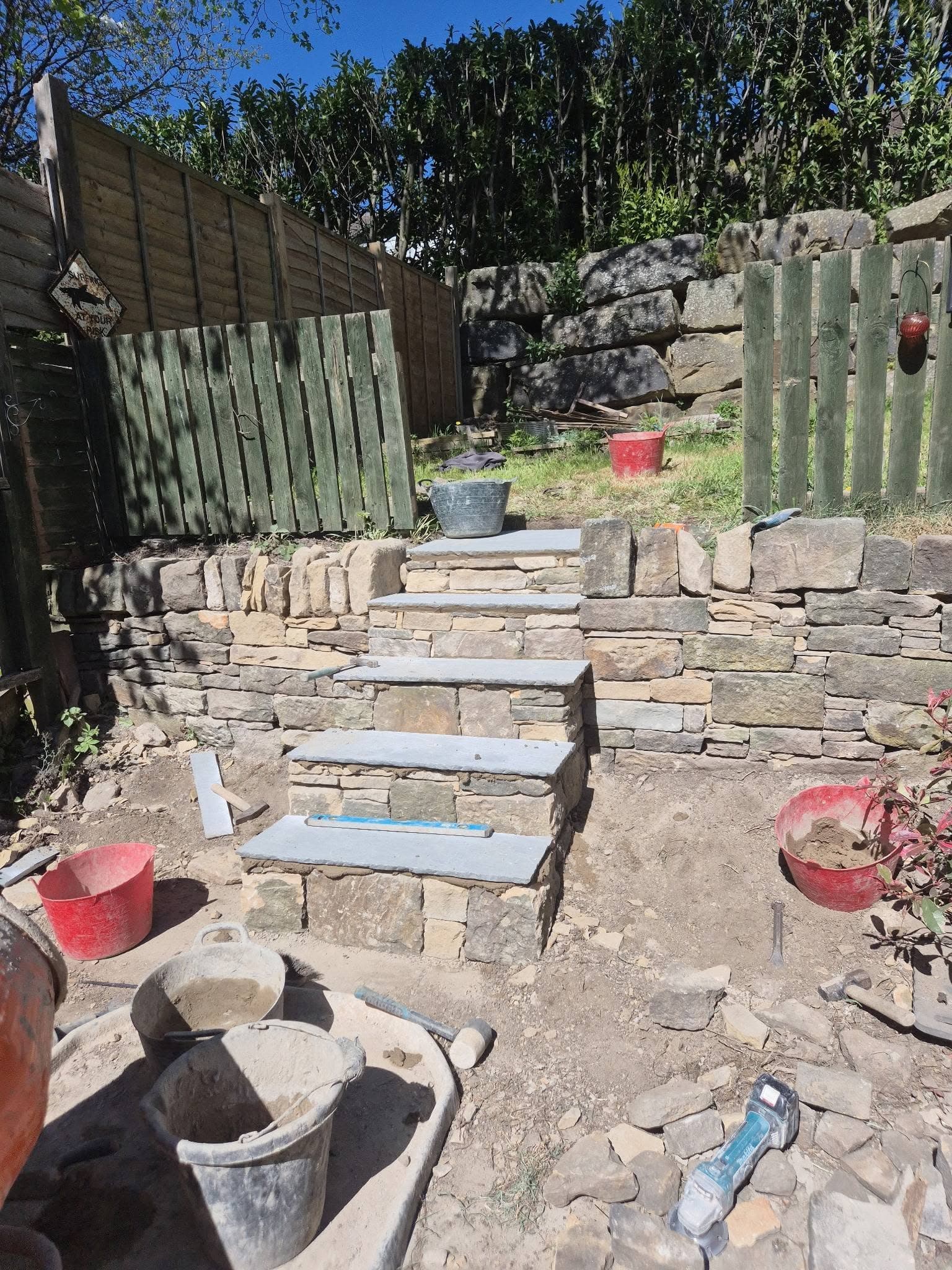 Reliable Stonework Across Elland