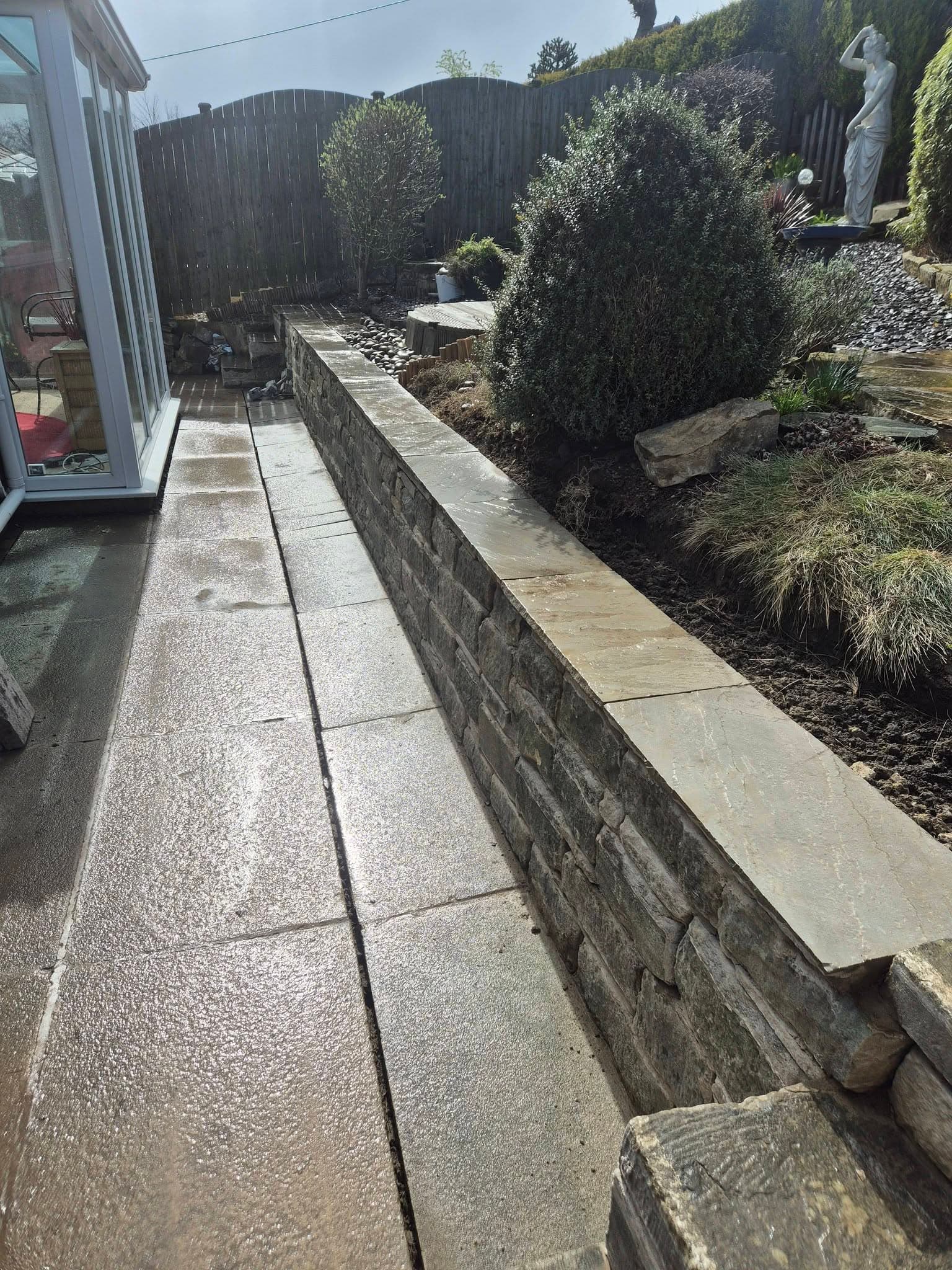 Your Trusted Stonework Builder in Mirfield