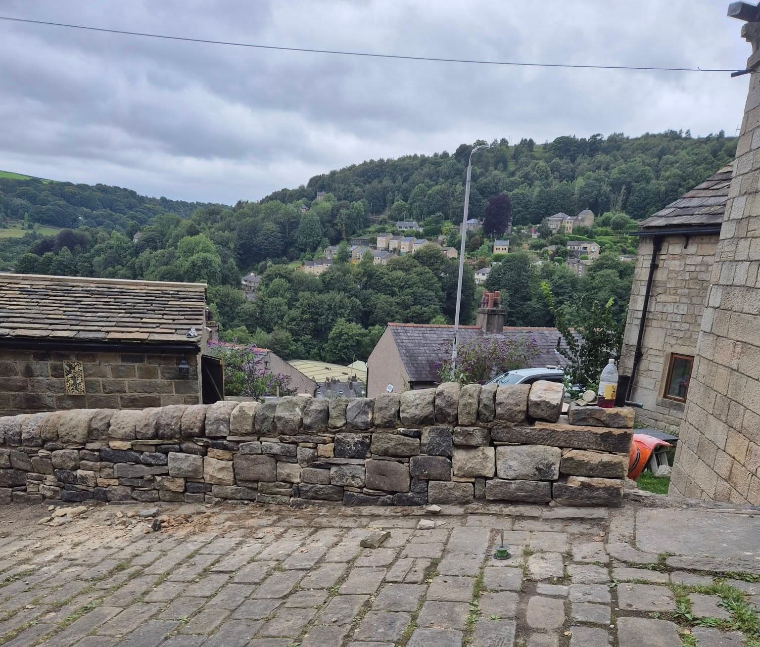 Professional Stonework for Liversedge and the Surrounding Villages