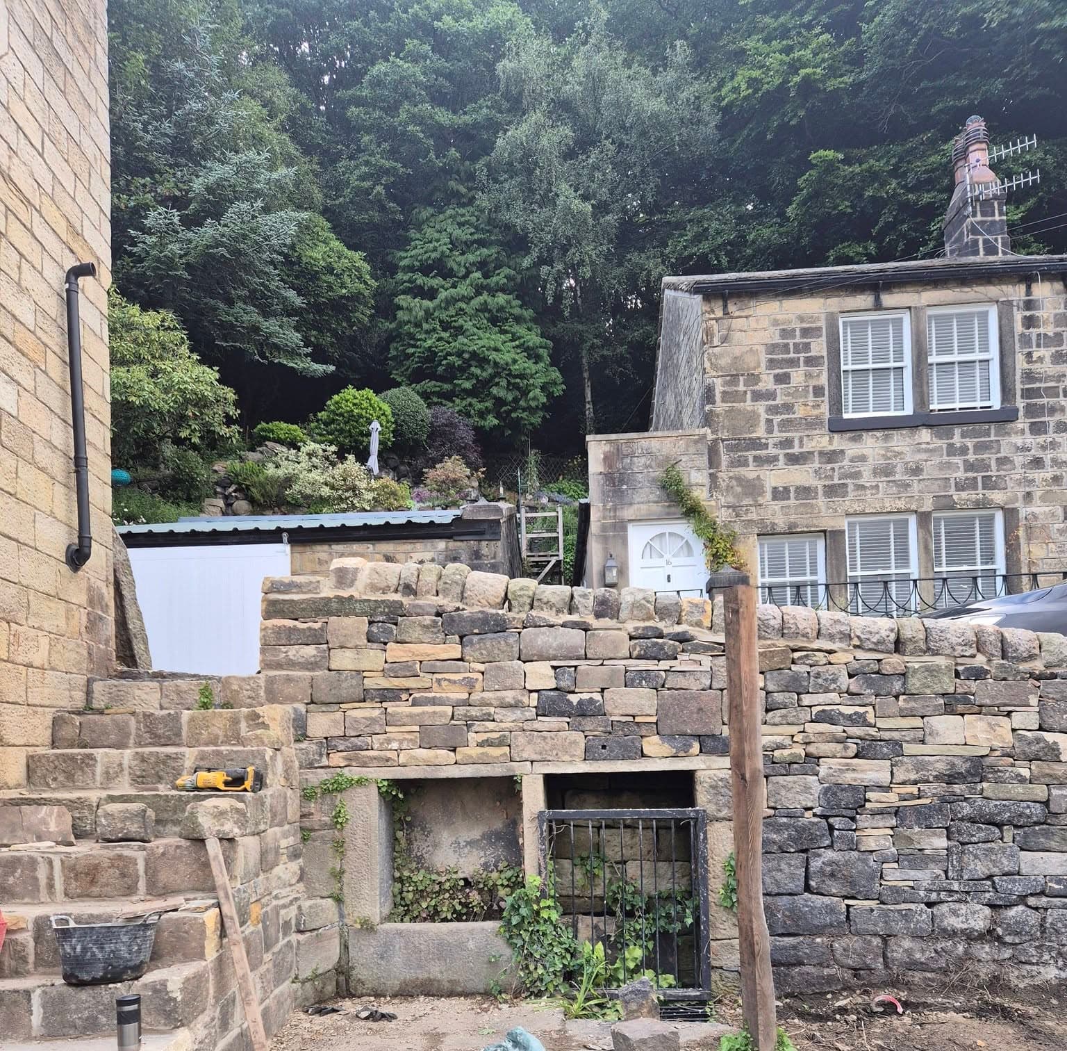 Fast, Local Stonework Repairs in Hebden Bridge