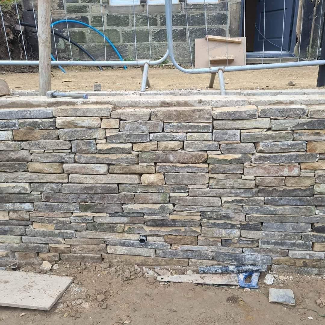 Need a Stonework Builder in Barnsley? We're Already Nearby
