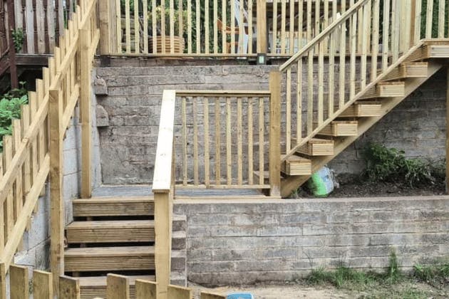 fencing decking huddersfield