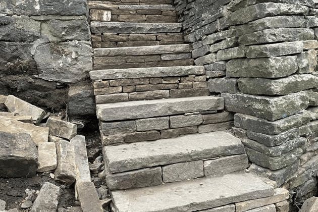 stone steps huddersfield